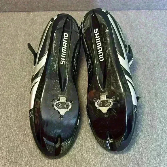 Shimano Pedaling SPDSL Dynamics RD86 Cycling Shoes SHR086 Men Size US 10.5 EU 45 - Picture 4 of 13